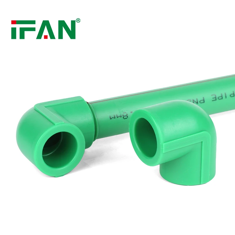 IFAN Factory High Quality PPR Fittings PPR Pipe Fittings Free Sample PPR Water Pipe Fittings