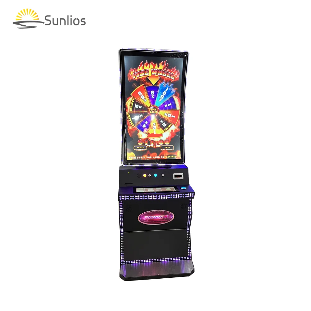 Hot Selling Customized 32' 43' Curved Screen Game Machine Cabinet Fusion 4 Game Board Kits