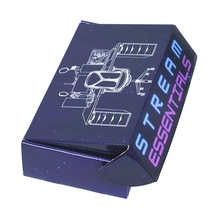 Custom Luxurious Clothing Shipping Paper Boxes for  T-shirt Clothes and Shoes Packaging with Logo