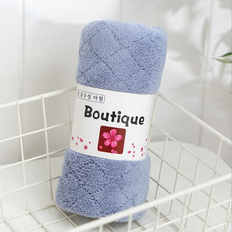 
wholesale custom logo microfiber hand towel dry fast microfiber towel 