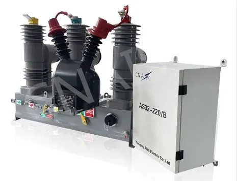 12kV 630A Outdoor Vacuum Circuit Breaker With 3CT And Isolation