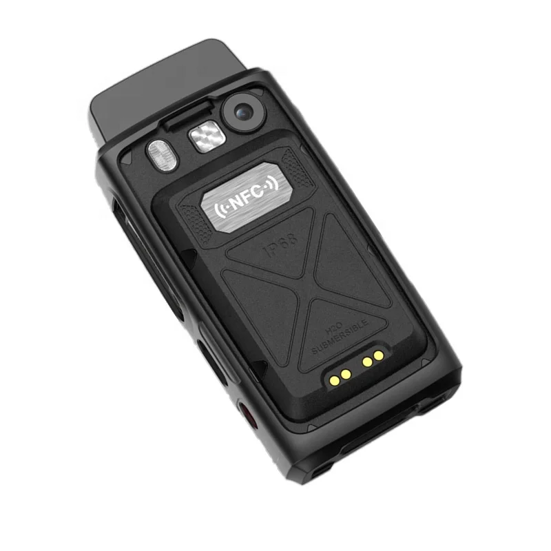 Android smart phone  SOS GPS 4G public network POC intercom recorder mobile phone PTT one-key long range walkie talkie