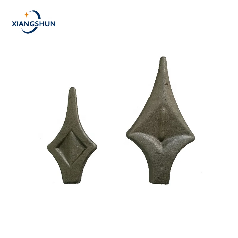 Forged steel gate ornaments>>Cast iron fence ornaments>>Wrought Iron Fence Spears Gate ornaments for top post