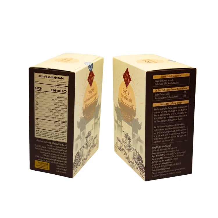 Coffee Powder From Bao Vi Brand Custom Packaging Service Use With Boiling Water Packing In Carton Box Vietnamese Supplier