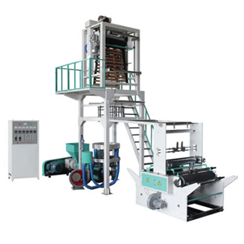 Film Blowing Machine Plastic Extruder Plastic Film Blowing Machines