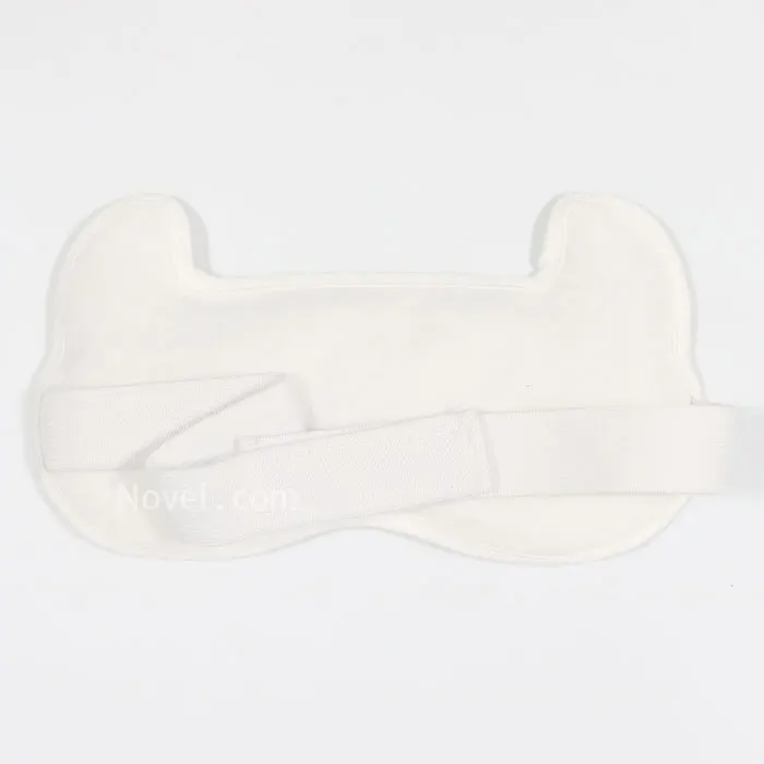 Sale White Cartoon Reusable Hot Cold Gel Beads Eye Ice Pack Sleep Compress Mask