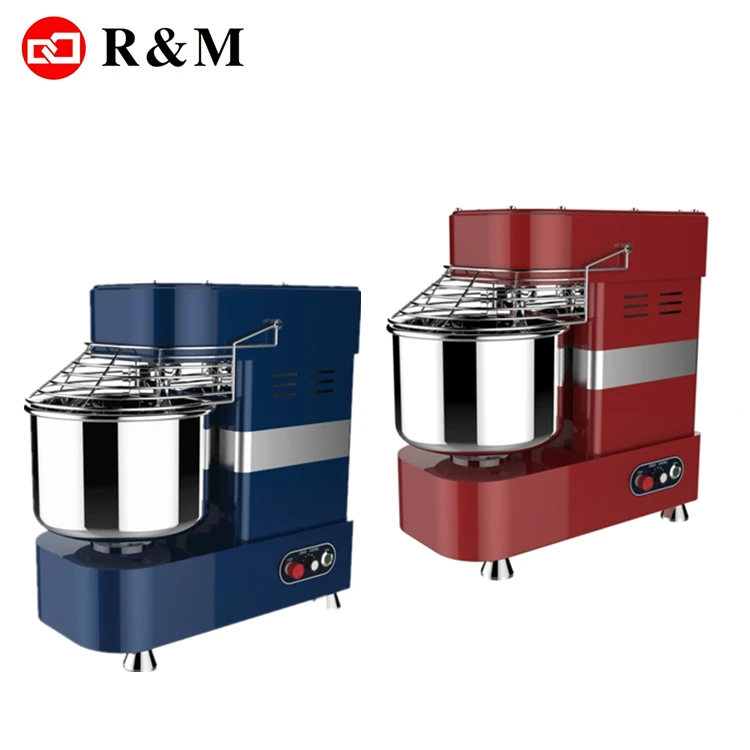 5L 3kg 5kg dough mixer price,5 l commercial bread spiral dough mixer 5kg flour mixing machine philippines singapore india prices