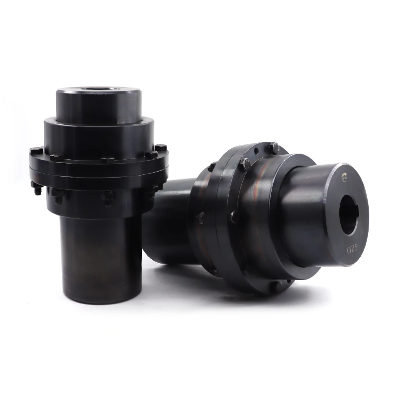 GIICLZ стальная барабанная Зубчатая Муфта сверхмощный моторный насосный кран с изогнутым зубчатым зубцом изготовленные OEM жесткие муфты вала