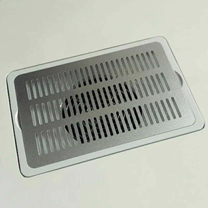 Modern Nail Station Furniture Nail Salon Manicure Table With dust collector fan