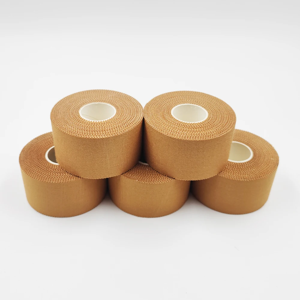 Healthcare Artificial Rayon Rigid Sports Tape Micromax Ribbons Are Roll