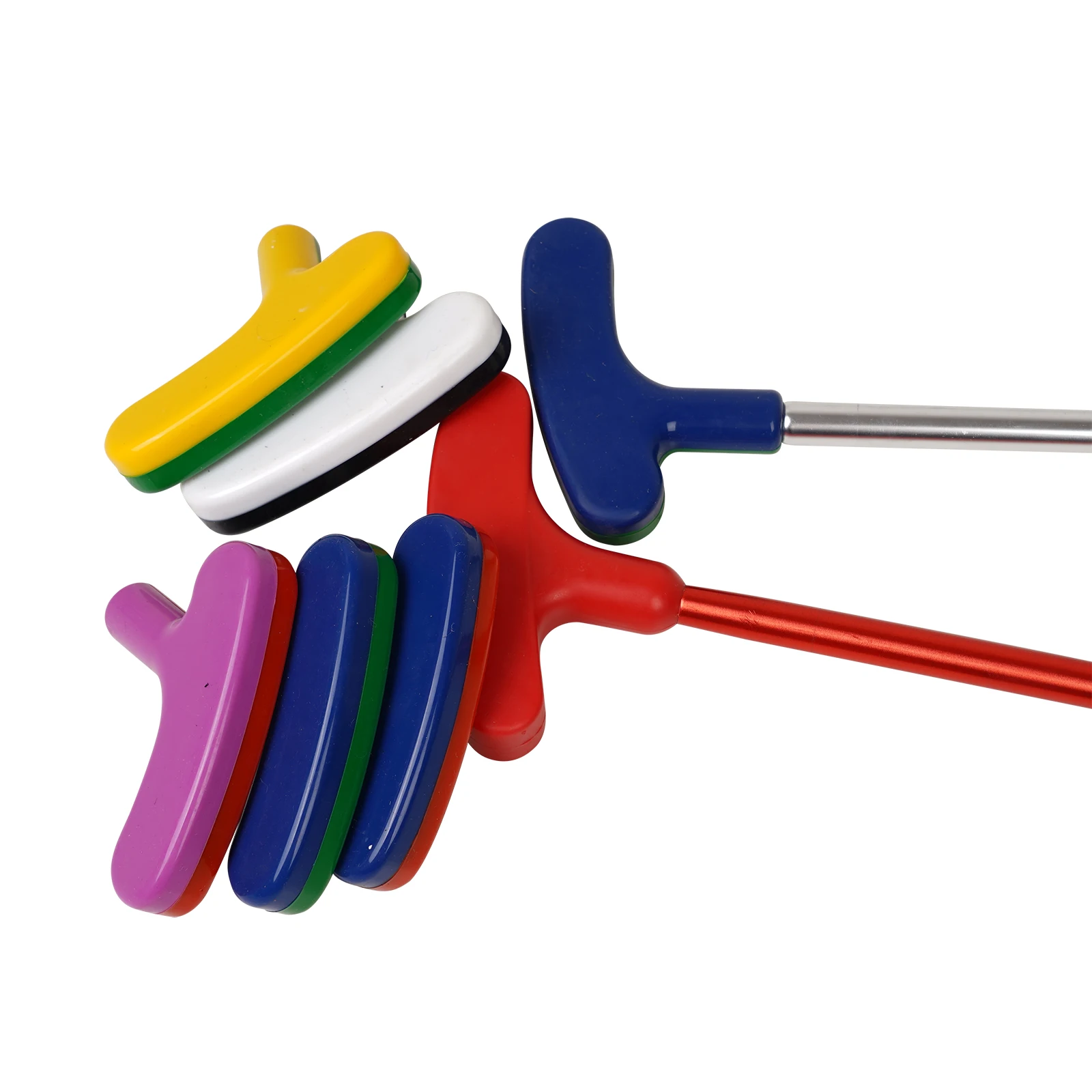 High Quality Golf Accessories Stainless Steel Head Mini Disc Left Hand Mini Golf Putter Golf Training Aids Swing Trainer