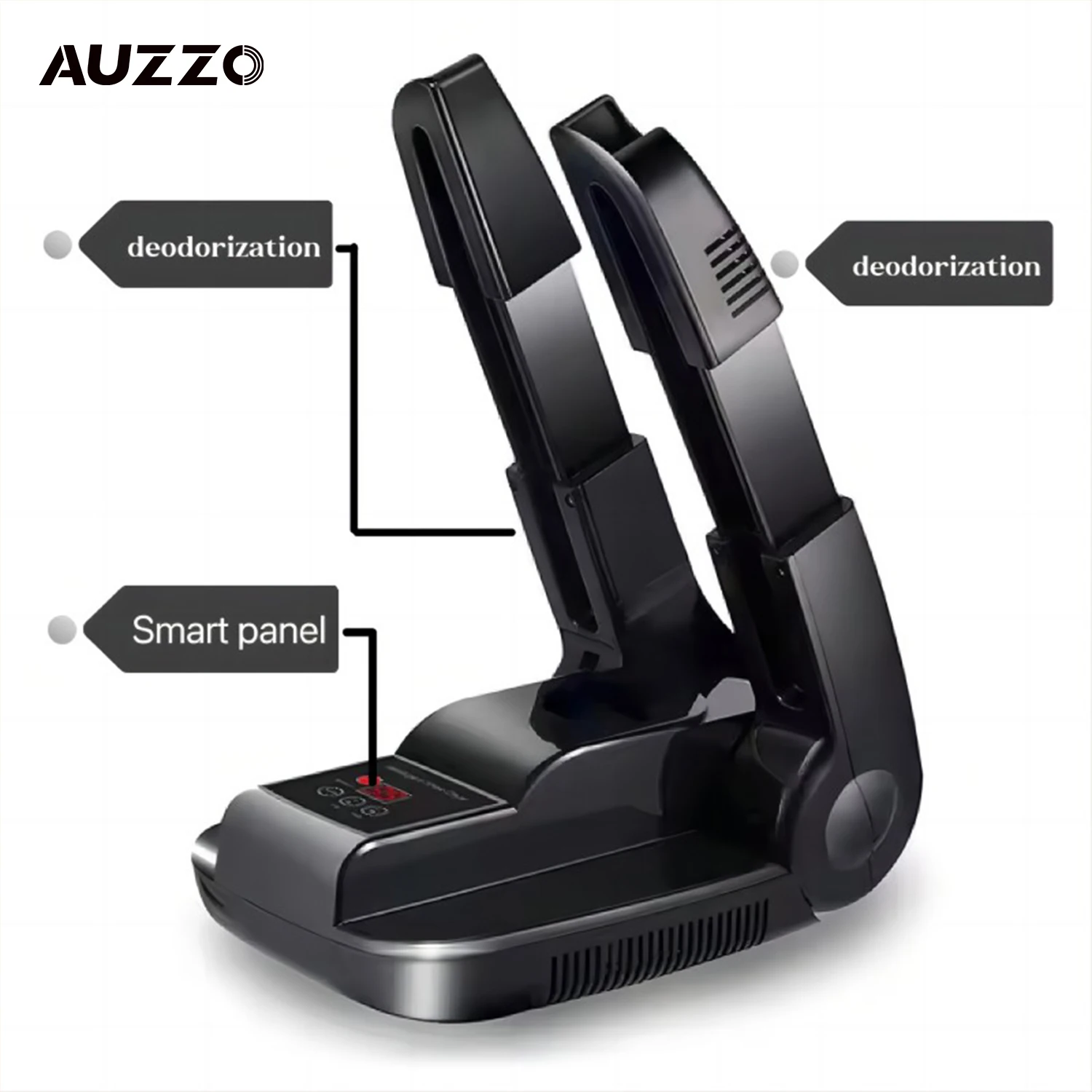 Portable Intelligent Deodorization Sterilization Retractable Shoe Dryer Socks Gloves Boots Drying Rack Shoe Drying Machine