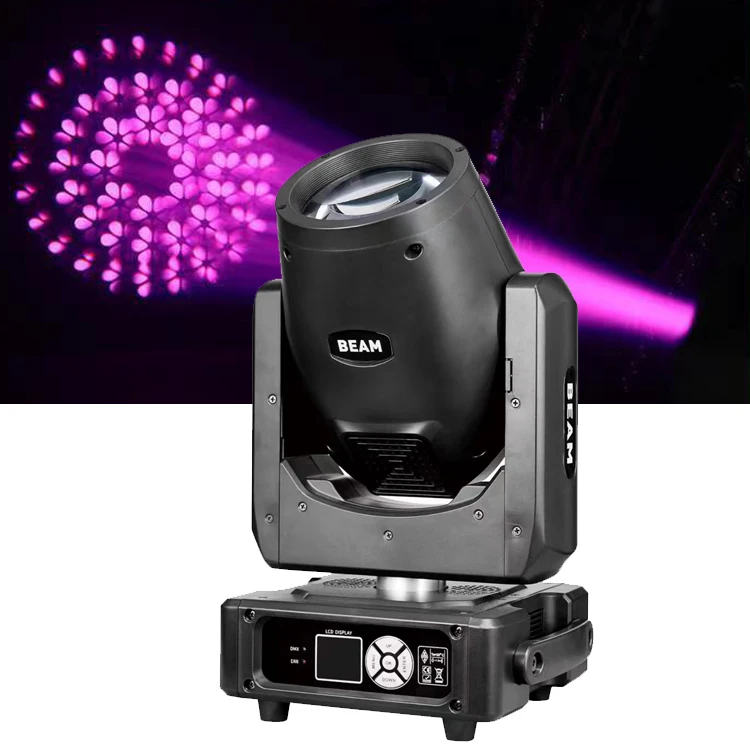 New Design Sharpy 7R 230W Lamp 230 Beam Moving Head Light For Wedding Dj Disco  With Great Price