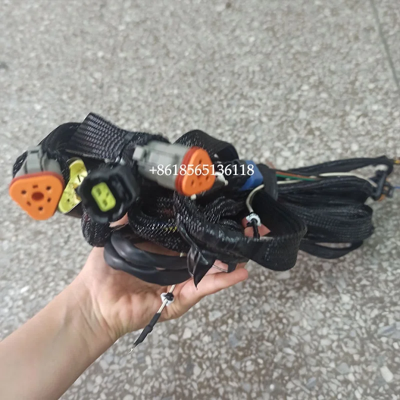 Жгут проводов двигателя 21Q6-18200 21Q618200 для Hyundai R220-9S R250 R290 R320 R500 R450