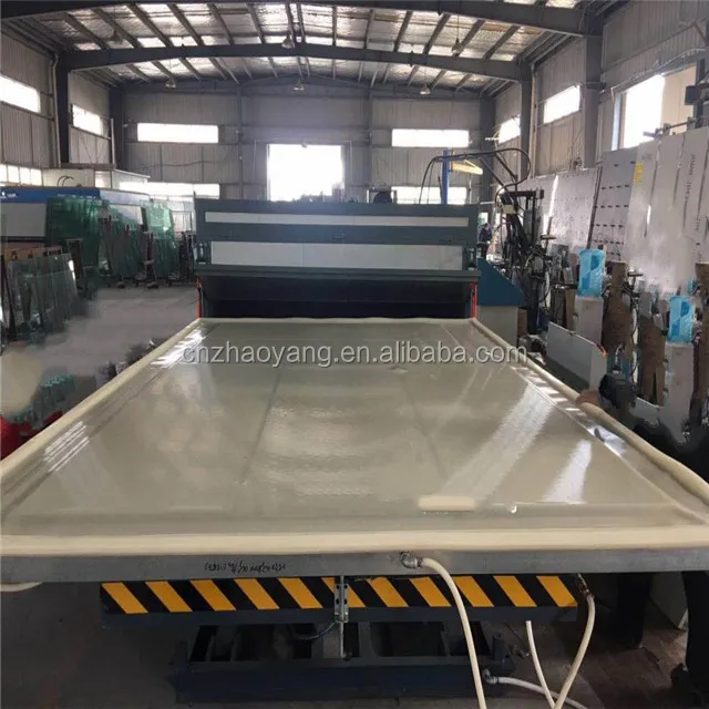 PVB/EVA laminated glass furnace