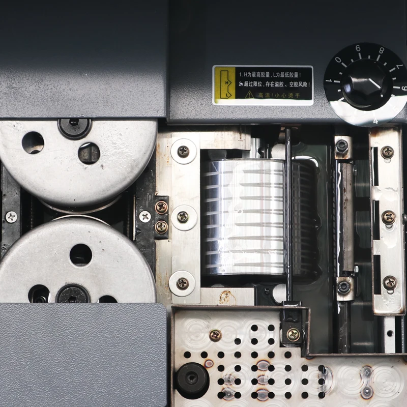 Boway K5A Book binding machine Automatic 60mm book thickness 350Books/hour Perfect Hot Glue Binder