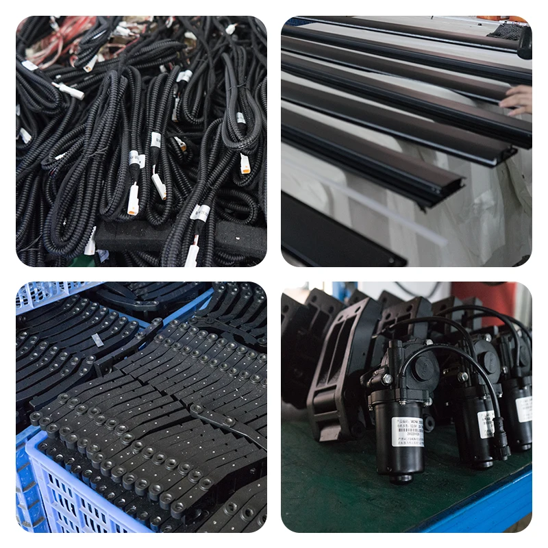 YTPIONEER Low Price Hight Quality Car Side Step Accessories Foot Step Electric Running Board For TOYOTA Prado