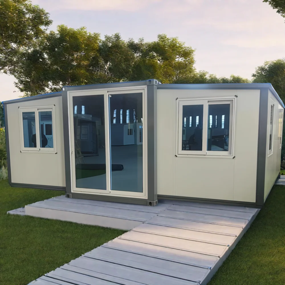 Настраиваемый стальной модульный дом для гостиной выдвижной Prefab купить сейчас