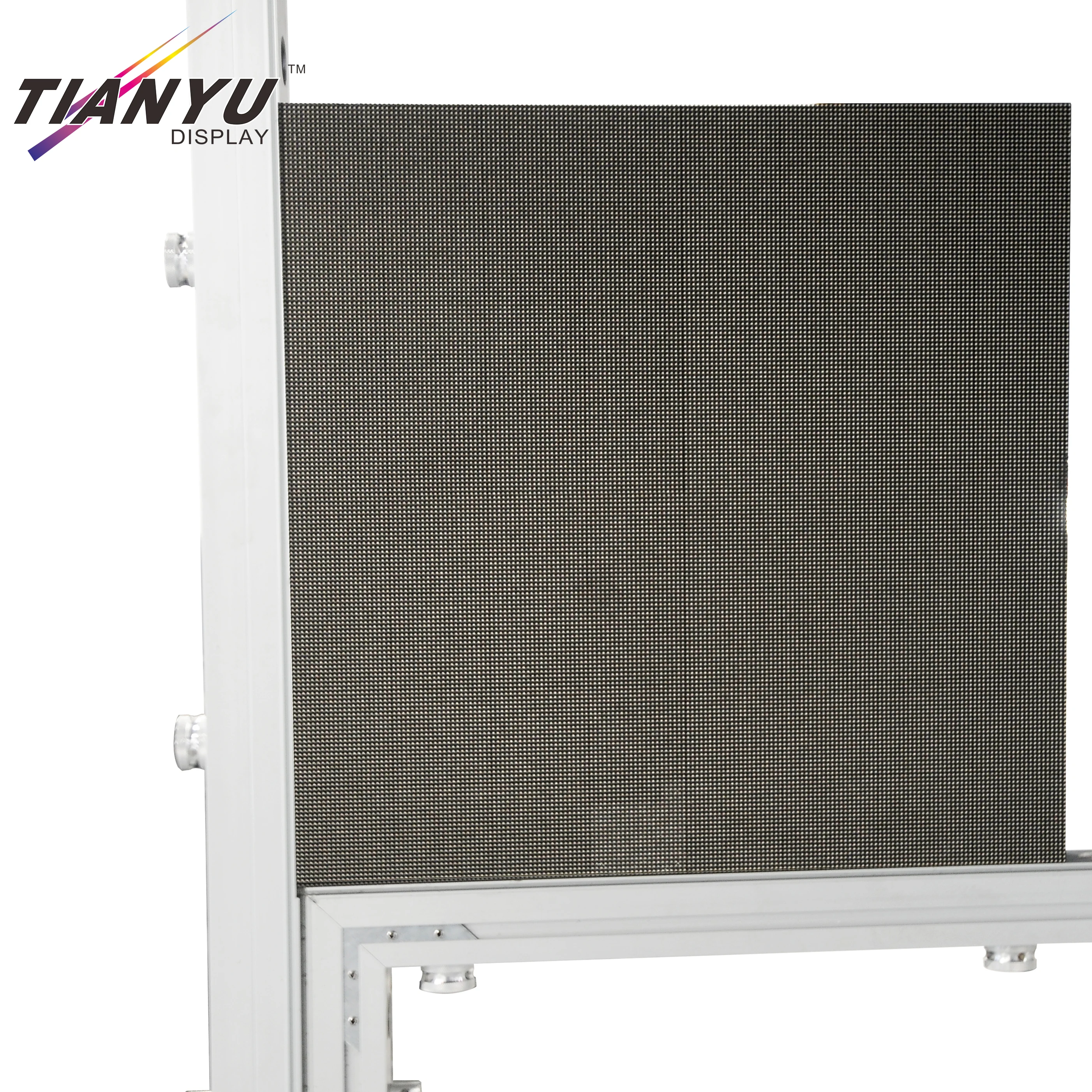 Trade Show Exhibition Booth LED Video Display Screen Wall