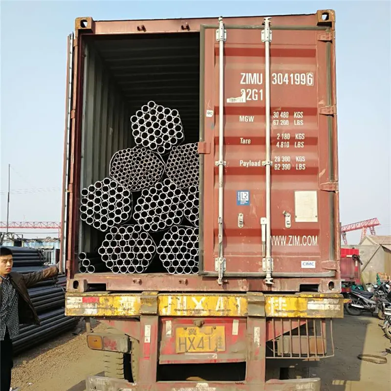 erw steel pipe 200 nb black steel pipe metal welded carbon steel pipe manufacturers prices in China