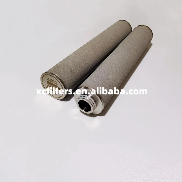 XCFILTER supplies 5-micron stainless steel sintered filter cartridge P-GS15/30 P-GS 15/30