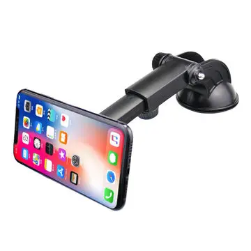 
Wholesale Magnetic Mobile Phone Holder Car Mount Bracket Cradles Suction Cup Cell Phone Stand 