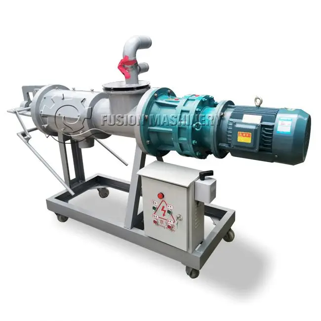 Машина для обезвоживания крупного рогатого скота с разделением твердых жидкостей сушильщик выдавливания коровьего навоза машина