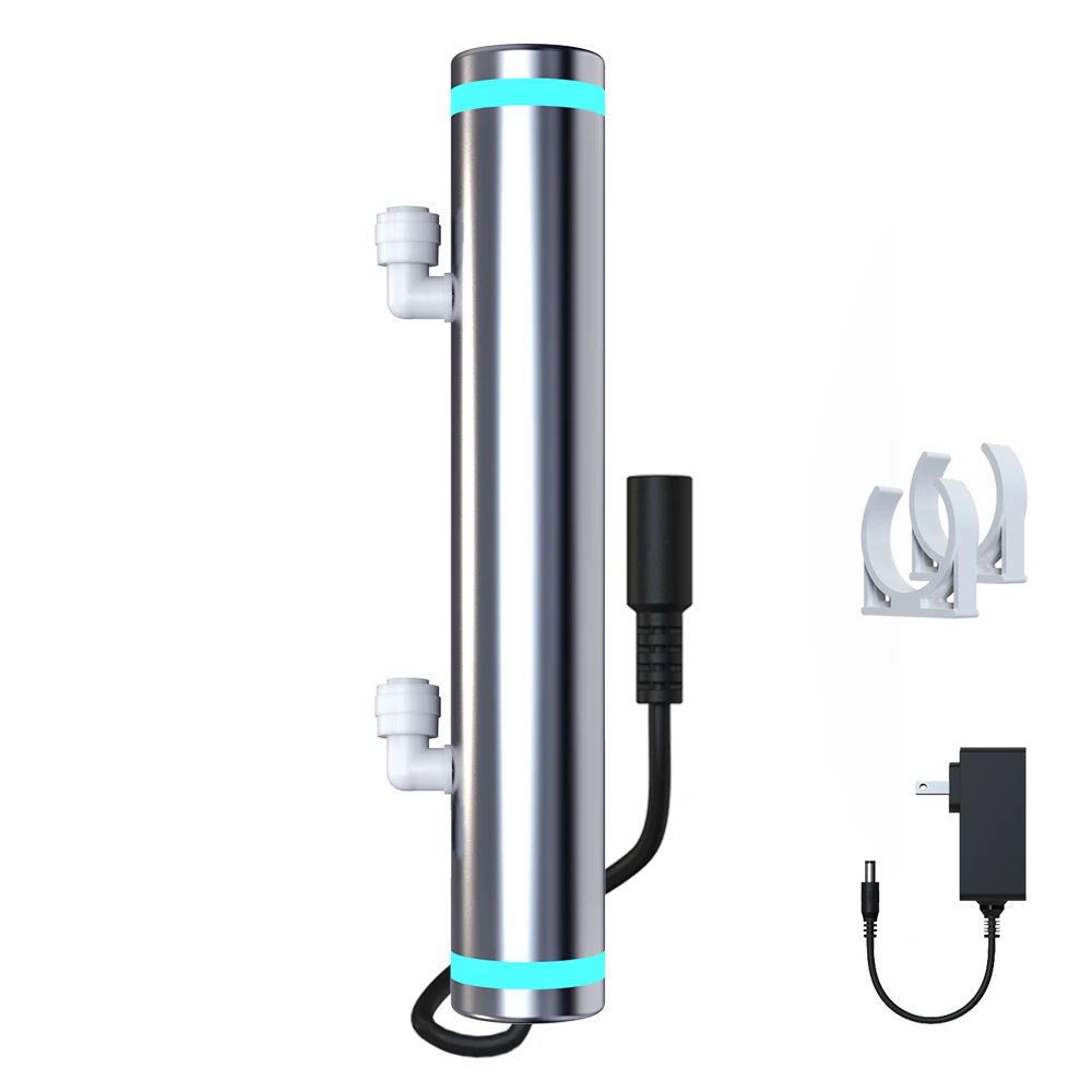 UV-LED Drinking Water Purifier Sterilizing with Patented Design Built-in Device