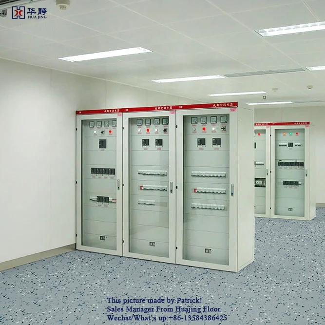 Antibacterial Hospital Microcement Conductive Floor