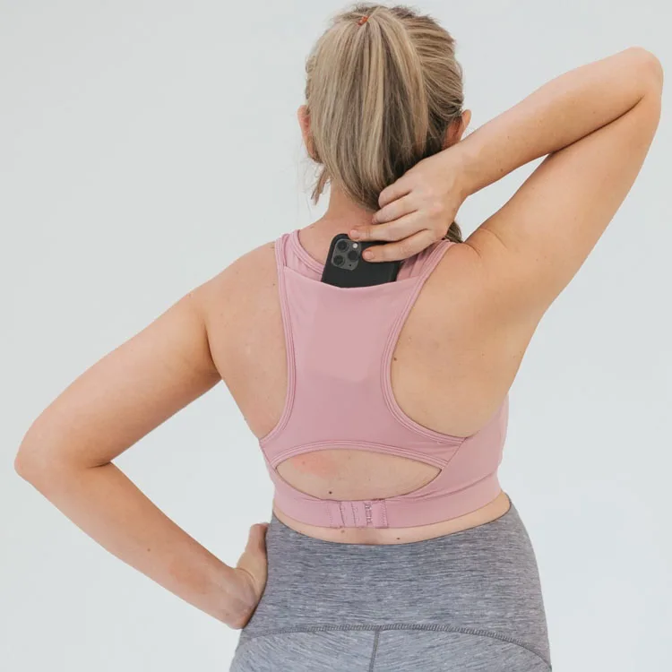 
Wholesales Pregnancy Tops Oem Custom Logo Breastfeeding Sports Bra Padded Pumping Maternity Nursing Bra 