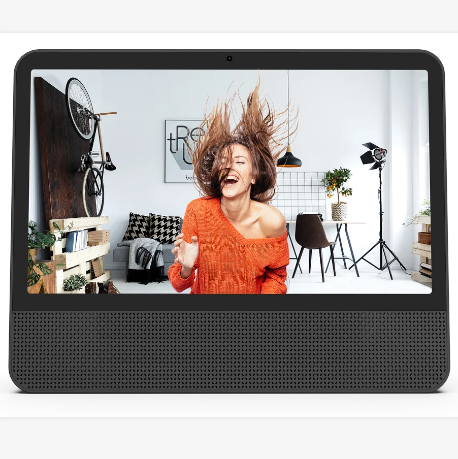 15.6 inch Smart SoundBox wireless speaker touch tablet Android 10 smart music Zigbee USB 3.0 tablet pc android