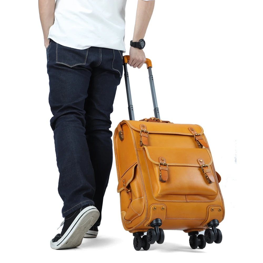 Multifunction Trolley Cosmetic Case Rolling Luggage Travelling Bags Luggage Trolley Cases Travel Duffel Bags