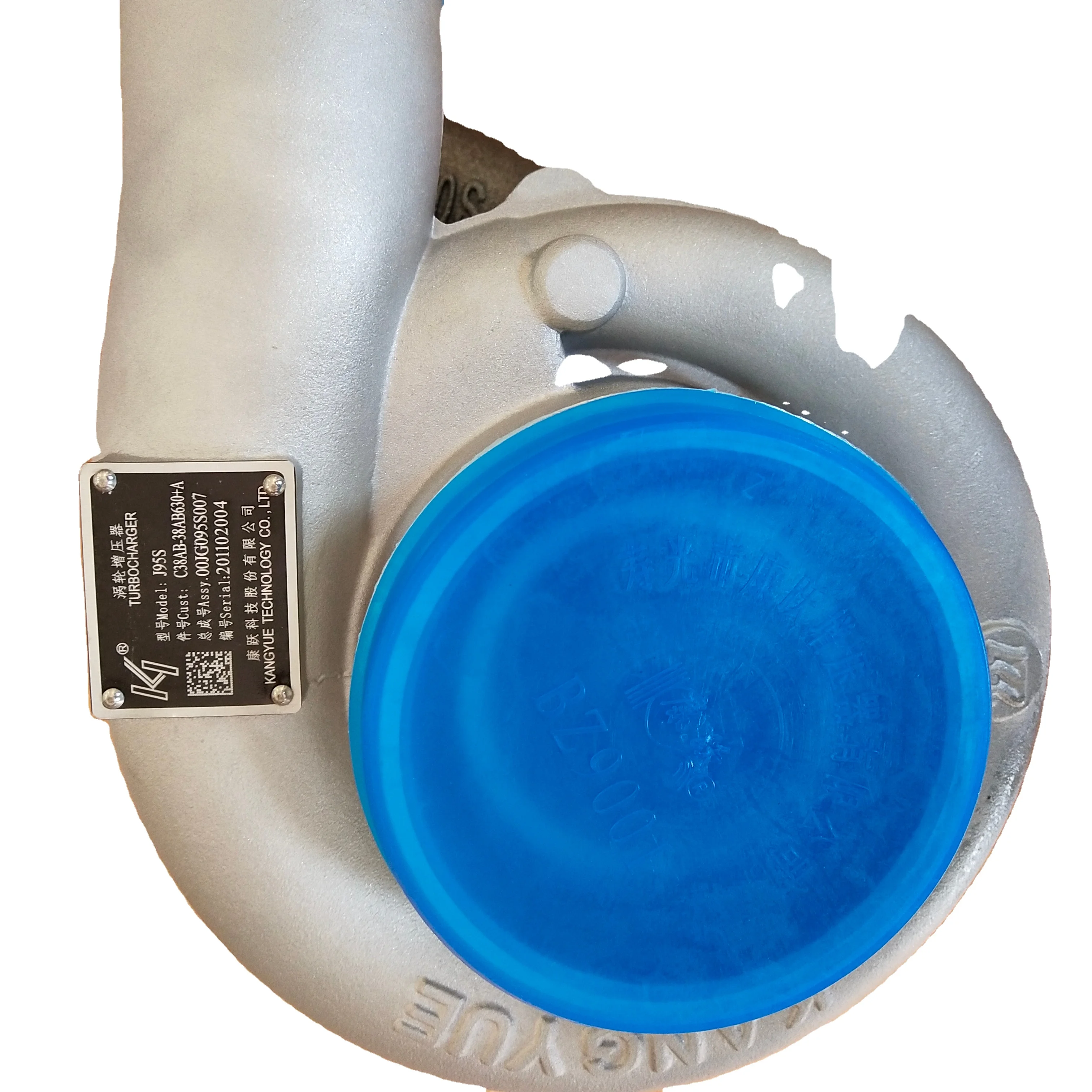 C38AB-38AB630+A  J95S Hot Selling Industrial Diesel Engine Turbocharger