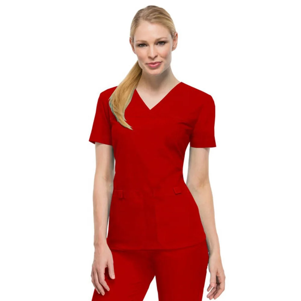 OEM Medical Clothing Hospital Uniform for Doctors Men Hospital Clothing Patient Gown Clothes Cotton Unisex Customized