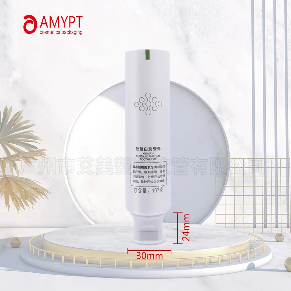 Hot Selling Aluminum Plastic Toothpaste Packaging Tube for Personal Skin Care