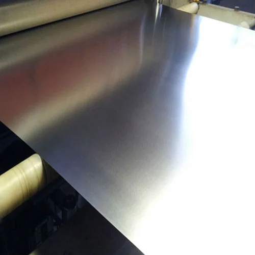 2.2/2.2 2.8/2.8 T4 T5 laminated tinplate chrome sheet TFS tin free steel for food cans making