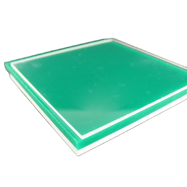 Different thickness transparent  clear cast acrylic sheet