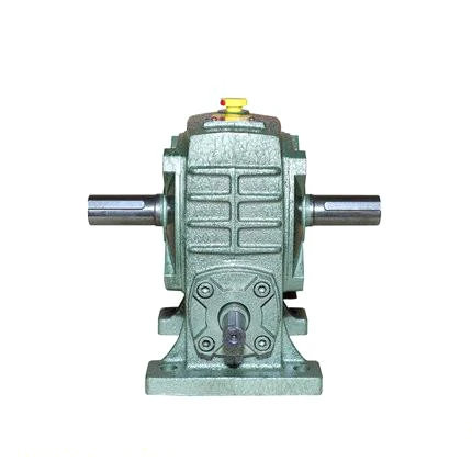 Industrial High Quality WPA Double Shaft Gearbox Worm Speed Reducer Gear Box Gear Reducer For Marine Equipment