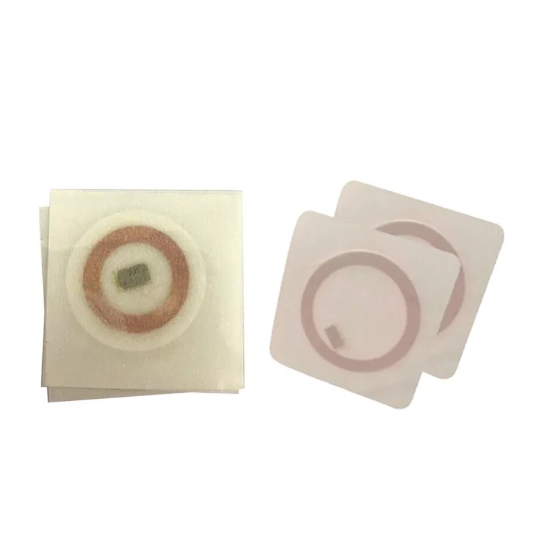 rfid tag 125khz TK4100 LF Labels copper coil Sticker for access control and time attendance system