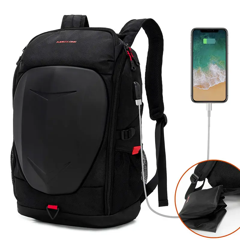 Водонепроницаемая игровая жесткий корпус форма черепаха мотоцикл шлем сумка мужская стильная обувь в байкерском верховой езды рюкзак