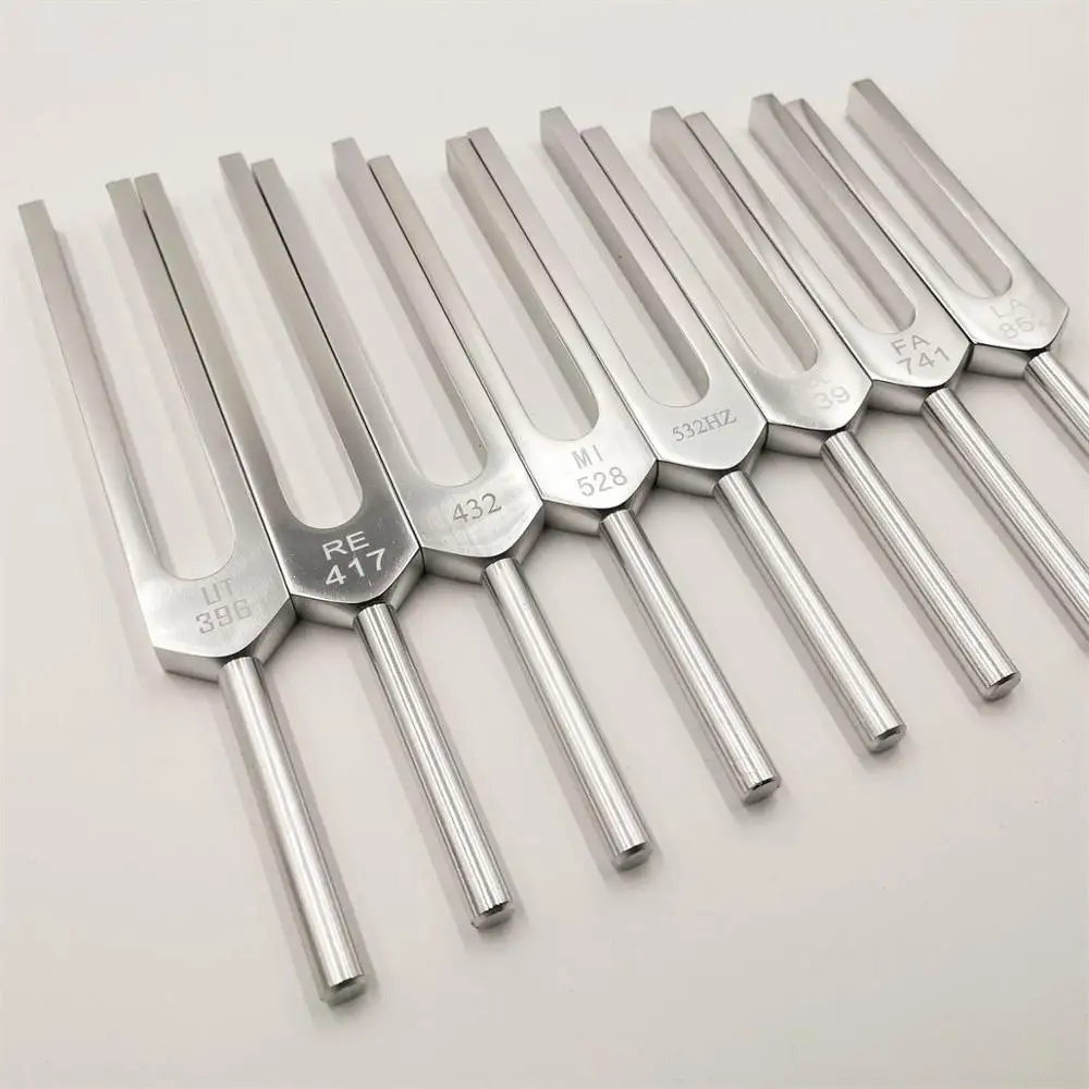 528 HZ Sound Healing Aluminum Alloy Tuning Forks