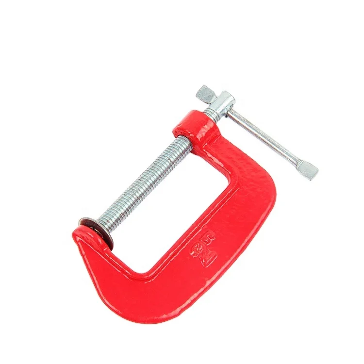 Multi Specification G-clamp Woodworking Clamp Tool D-shape 1-12 Inch C Fixing Clamp
