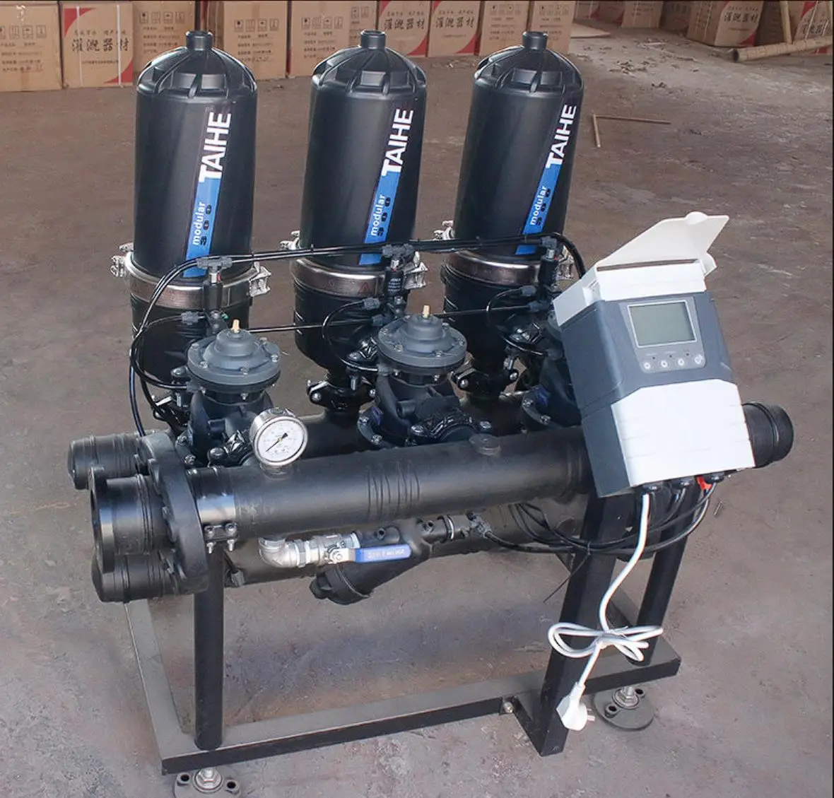 Автоматический самоочищающийся сельскохозяйственный оросительный колодец фильтры для воды автоматический пластиковый дисковый фильтр обратной промывки