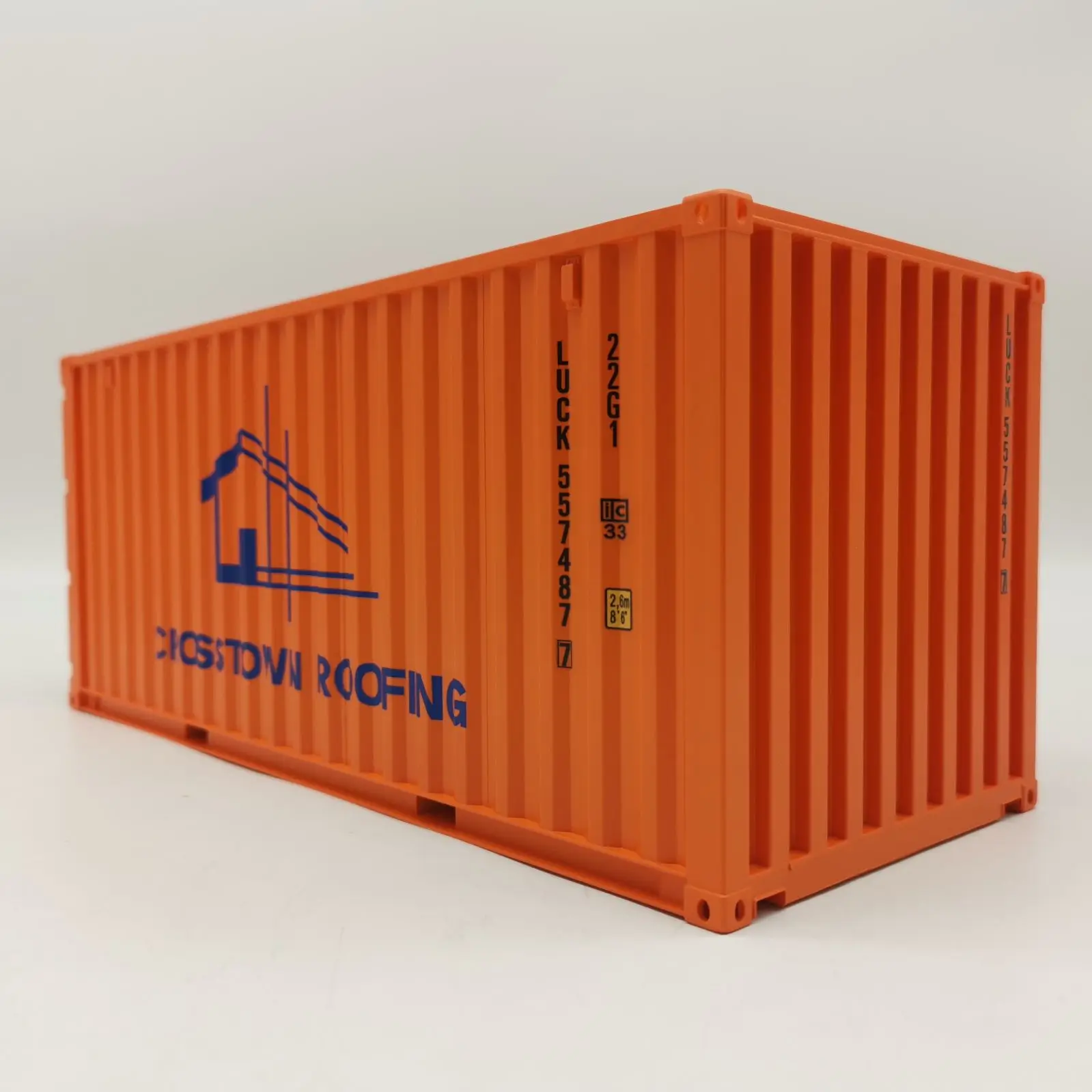 O.A.S Container Model Factory 20GP Plastic Crafts Custom Company promotional gifts scale 1:20 CROSSTOWN Container Model