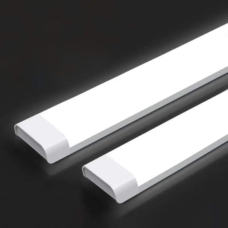 1200mm 40W 6000K LED Tube PF0.5  AC 110V 220V Purification Light Profile Aluminum LED Batten Tube Light for Office