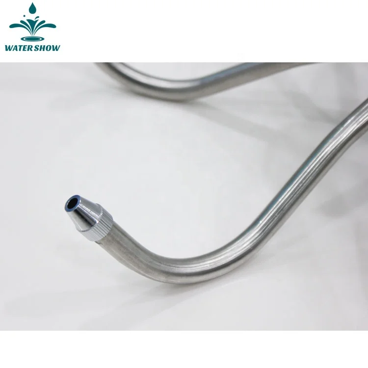 Wholesale dancing rotating water fountain spray nozzles nice design