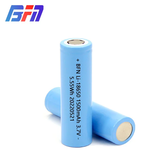 BFN 18650 1500mAh 3.7v 5C OEM ODM High Discharge Rate Battery For Power Tool Battery