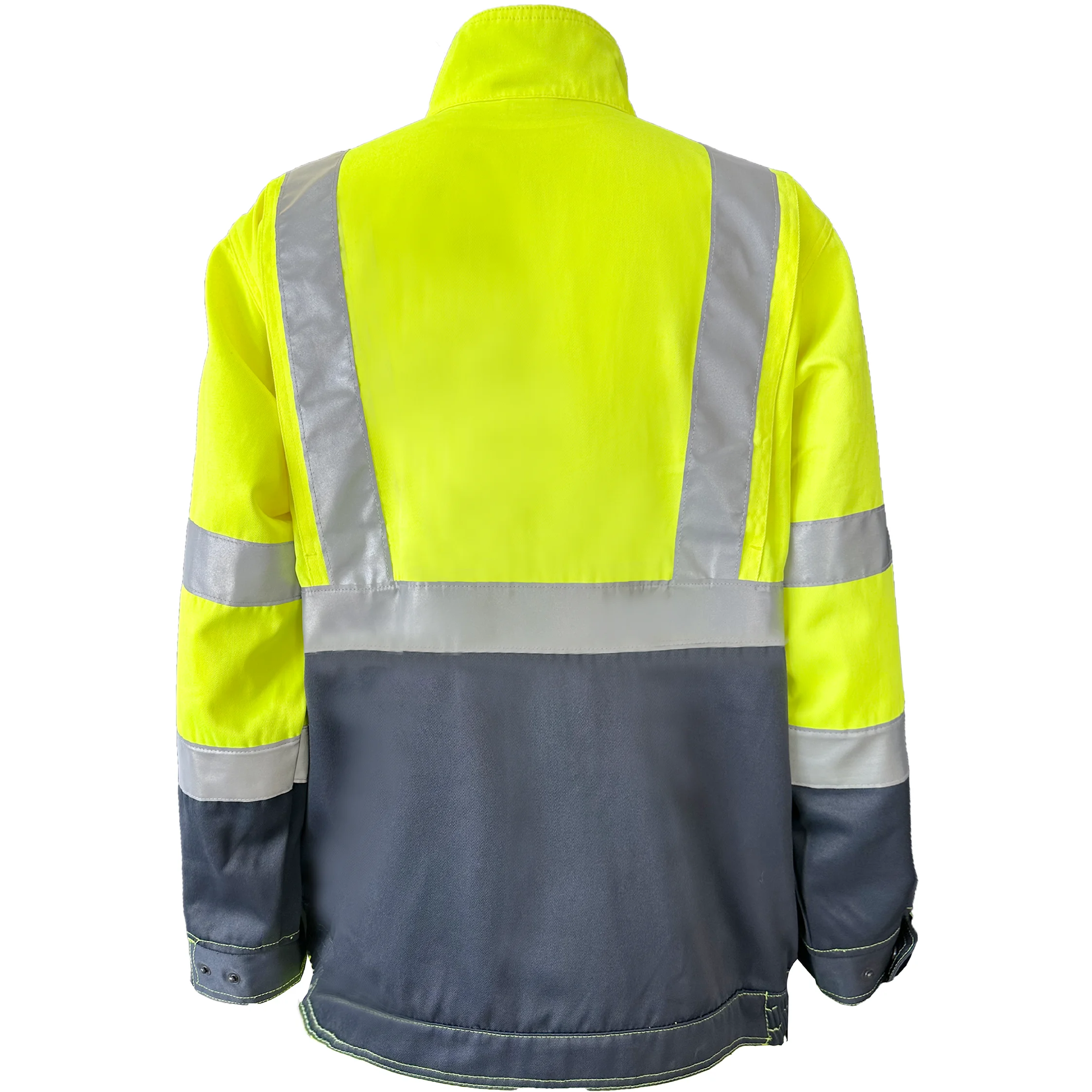 Aramid fiber 12Cal Electric Arc Flash Protection flame resistant anti-arc welding jackets