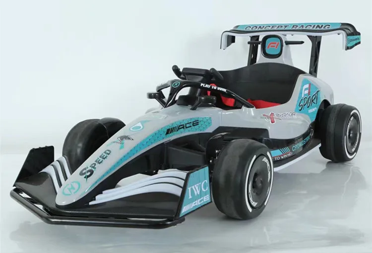 Factory Wholesale 12V10Ah Battery Dual Drive Adult and Kid Go Kart Car Baby Electric Ride on Car