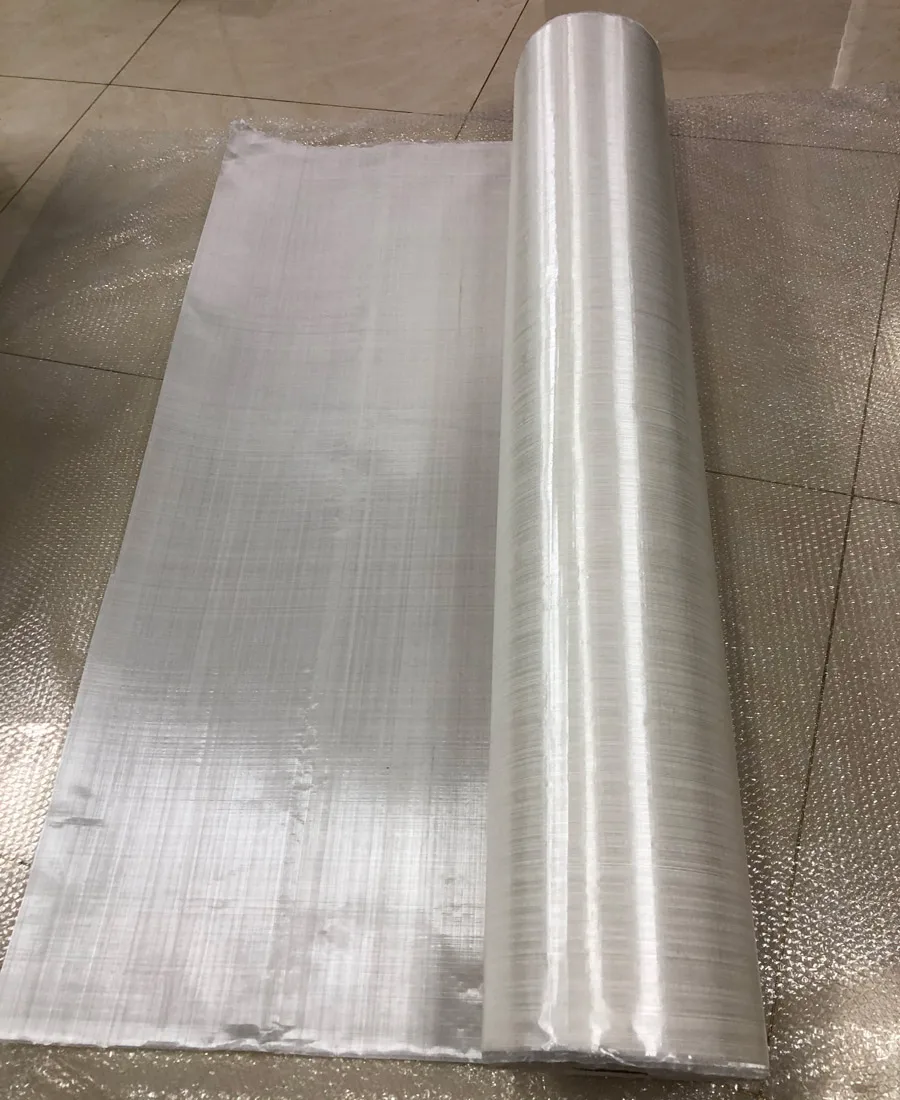 120gsm Uhmwpe Ballistic Fabric Bulletproof Fiber Ud Sheet for Hard Armor Pe Ud Sheet